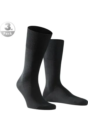 Falke Herren Socken Merinowolle unifarben