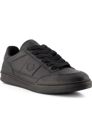 Fred Perry Herren Sneaker Glattleder