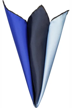 Lanvin Herren Einstecktuch Seide unifarben