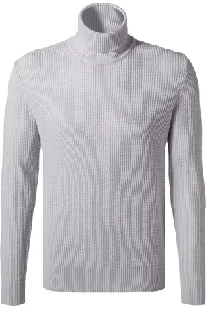 Strellson Herren Rollkragenpullover unifarben