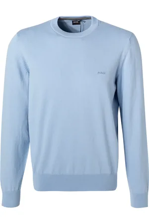 HUGO BOSS Herren Pullover unifarben