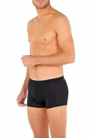 Hom Herren Trunk Baumwolle & Mix unifarben