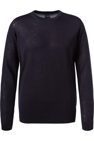 Bugatti Herren Pullover unifarben