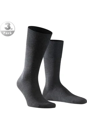 Falke Herren Socken Merinowolle unifarben
