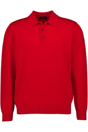 Maerz Herren Pullover unifarben