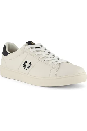 Fred Perry Herren Sneaker Glattleder