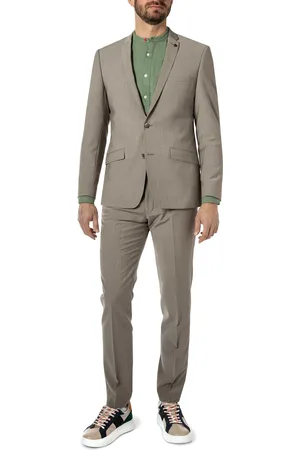 Roy Robson Herren Anzug Slim Fit