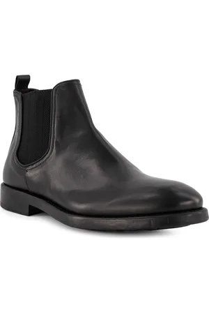 Aigner Herren Chelsea Boots Glattleder