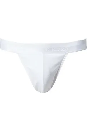 Hom Herren Tanga Viskose/Modal unifarben