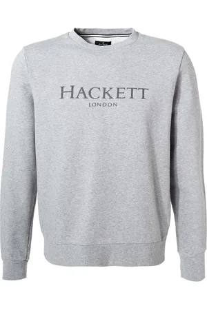 Hackett Herren Sweatshirt Logo und Motiv Classic Fit