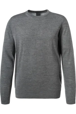 Bugatti Herren Pullover unifarben