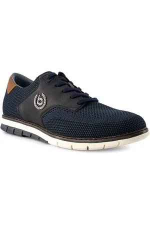 Bugatti Herren Schnürschuhe Textil & Canvas