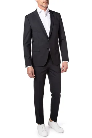 HUGO BOSS Herren Anzug meliert