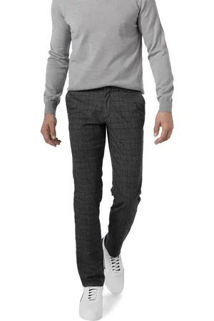 Atelier Gardeur Herren Hose kariert