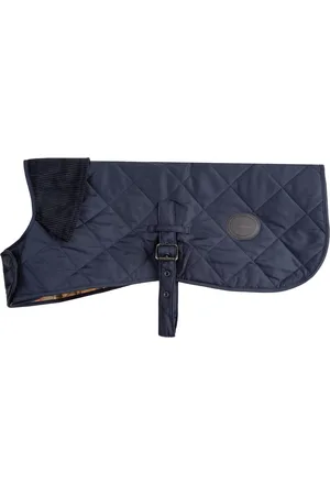 Barbour Herren Hundemantel Mikrofaser unifarben