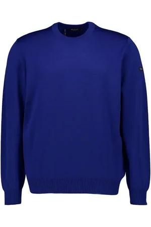 Maerz Herren Pullover unifarben