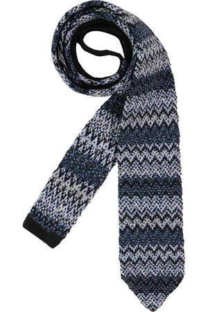 Missoni Herren Krawatte Gemustert