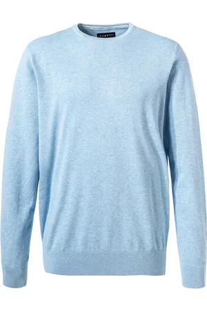 Bugatti Herren Pullover unifarben