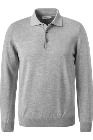 Gran Sasso Herren Pullover unifarben