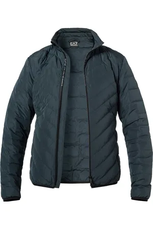 EA7 Herren Daunenjacke unifarben