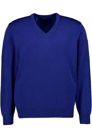 Maerz Herren Pullover unifarben