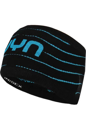 UYN Herren Stirnband Mikrofaser gestreift