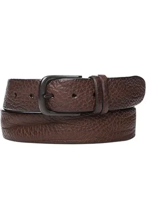 Post & Co Herren Gürtel Leder geprägt