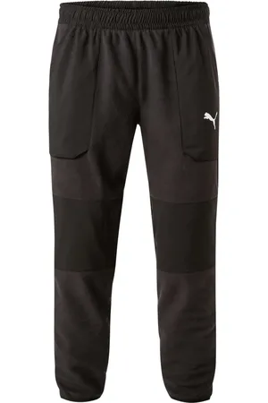 PUMA Herren Hose Mikrofaser/Funktion unifarben