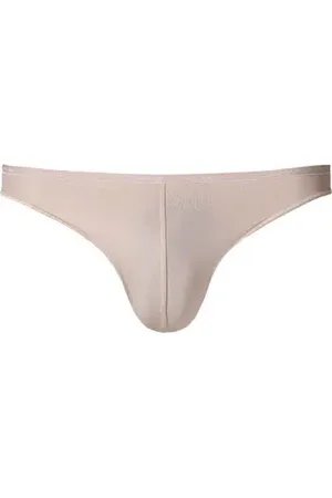 Hom Herren Slip Mikrofaser/Funktion unifarben
