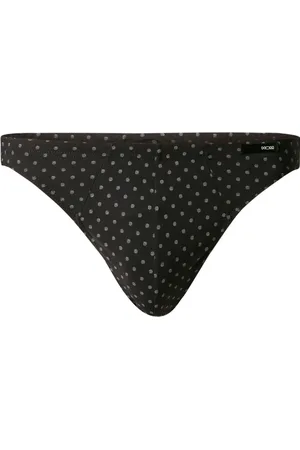 Hom Herren Slip Mikrofaser/Funktion Gemustert