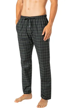 Novila Herren Pyjamahose Baumwolle & Mix Kariert
