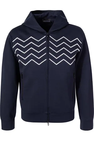 Emporio Armani Herren Sweatjacke unifarben