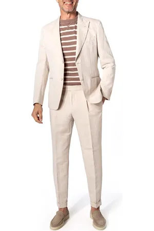HUGO BOSS Herren Anzug Slim Fit