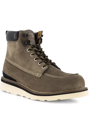 Woolrich Herren Schnürboots Velours