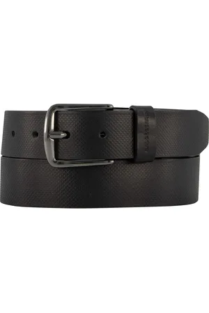 Baldessarini Herren Gürtel Leder geprägt