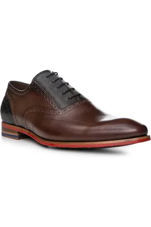 Floris van Bommel Herren Schuhe Glattleder