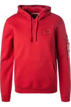 Alpha Industries Herren Hoodie unifarben