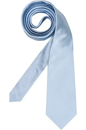 Ascot Herren Krawatte unifarben