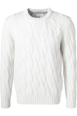 Gran Sasso Herren Pullover unifarben