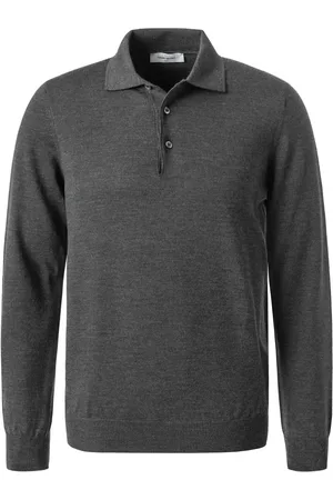 Gran Sasso Herren Pullover unifarben