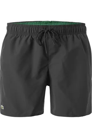 Lacoste Herren Badeshorts Mikrofaser unifarben