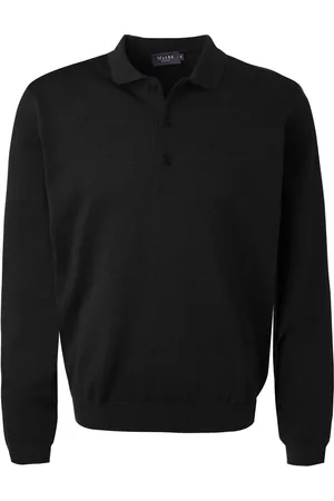 Maerz Herren Pullover unifarben