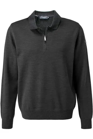 Maerz Herren Pullover unifarben