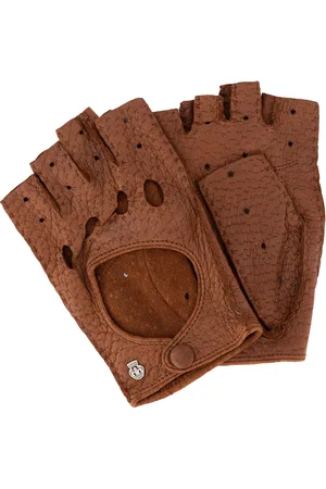 ROECKL Herren Autofahrer-Handschuhe Peccaryleder