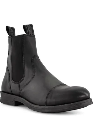 Replay Herren Chelsea Boots Glattleder