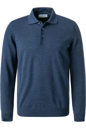 Gran Sasso Herren Pullover unifarben