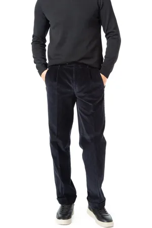 Hiltl Herren Bundfaltenhose Classic Fit