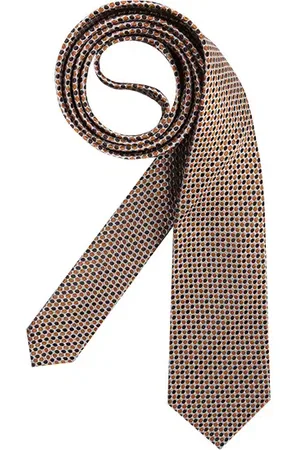 Lanvin Herren Krawatte Gemustert