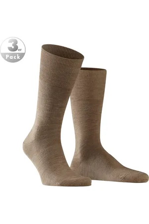 Falke Herren Socken Merinowolle unifarben