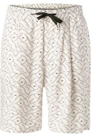 Emporio Armani Herren Bermudashorts gemustert